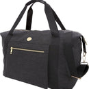 Jessica Moore Weekender Black * 4 PIECE * Travel Set