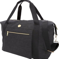 Jessica Moore Weekender Black * 4 PIECE * Travel Set