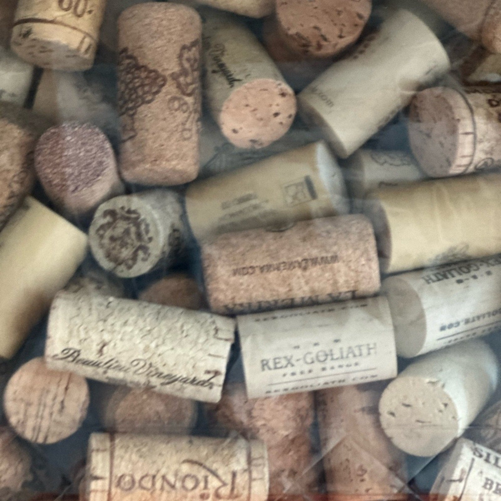 Assorted Wine Corks for DIY or Various Decoration Projects