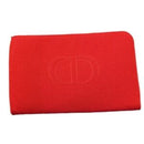 DIOR Beauty RED Cosmetic Bag clutch Pouch case TROUSSE canvas (Limited Edition 2023)