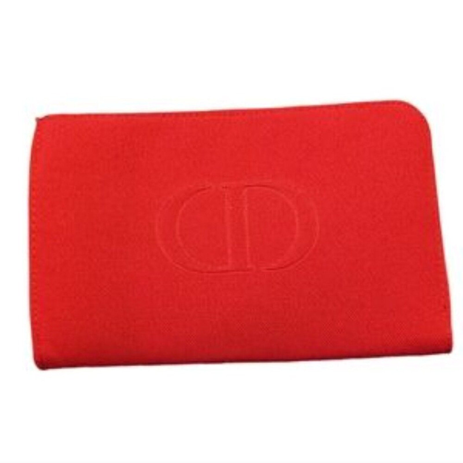 DIOR Beauty RED Cosmetic Bag clutch Pouch case TROUSSE canvas (Limited Edition 2023)