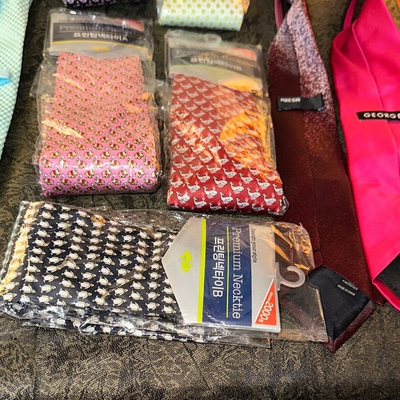 Assorted Men's Ties Collection Various brands