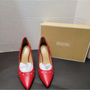 Michael Kors Keke Studded Leather Pump