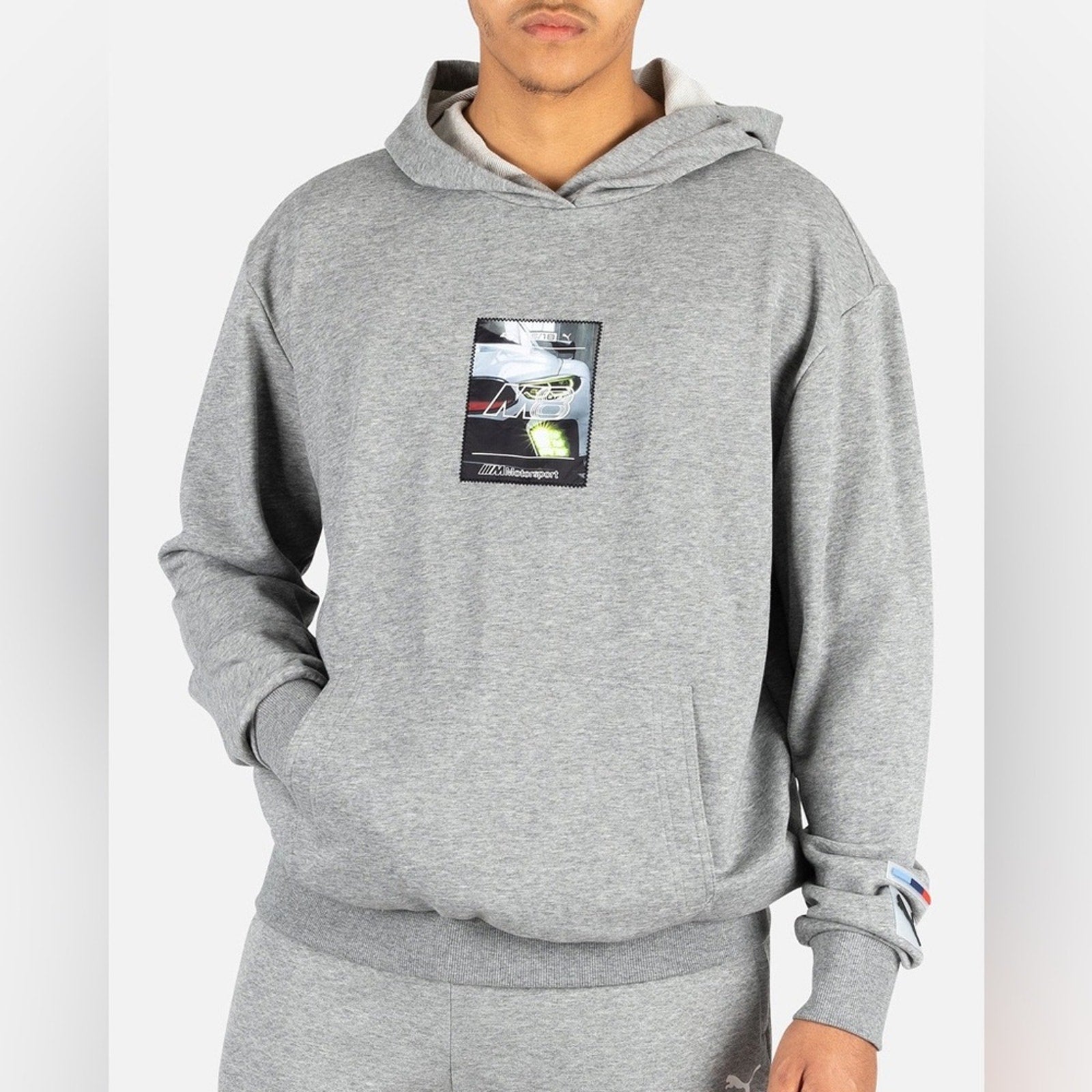 MENS PUMA BMW MOTORSPORT STREET HOODIE
 - X SMALL, NWOT