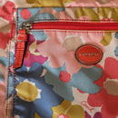 Coach getaway floral print crossbody bag
