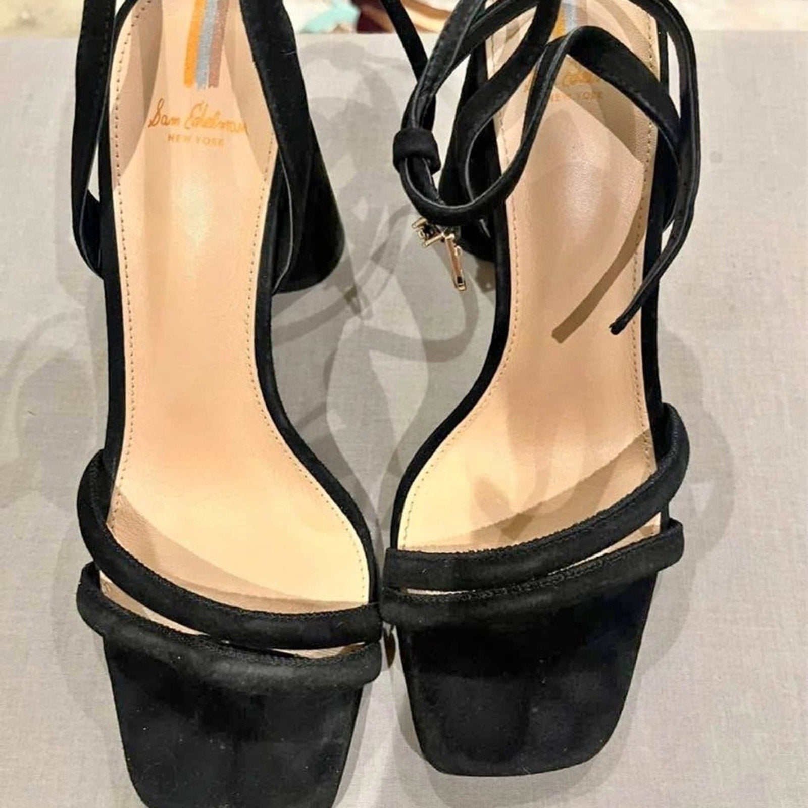 SAM EDELMAN - Elegant Black Women's Heels, size 9 *WORN ONCE*