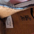 Coach, Mini Skinny ID Case, Crossgrain Leather, Chalk White, Gold Key Ring EUC