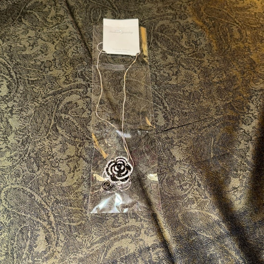 Camellia Flower Necklace