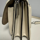 NWOT - Coach CJ526 Mini Klare Crossbody Puffy Diamond Quilting Chalk Leather