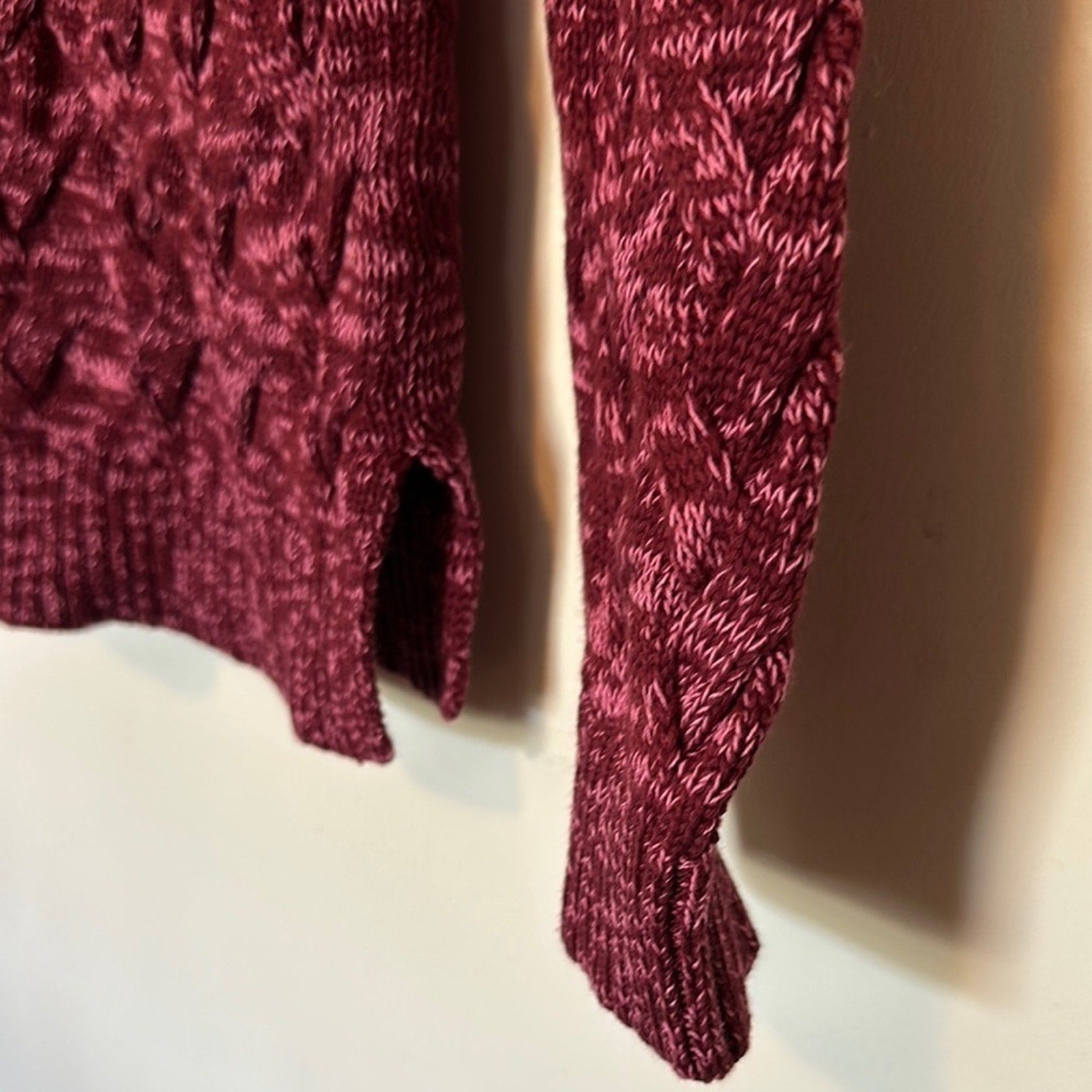 Limited Too Women's Maroon Sweater