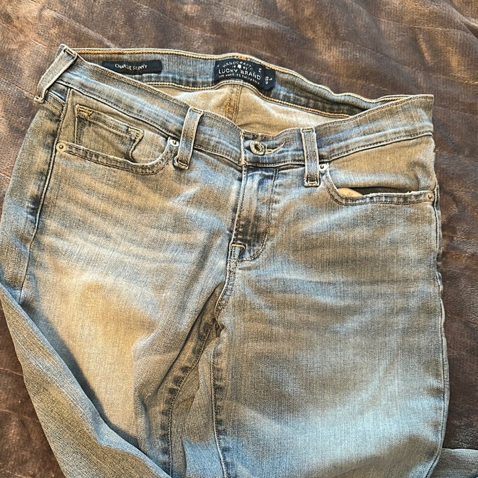 Lucky Brand Charlie Skinny