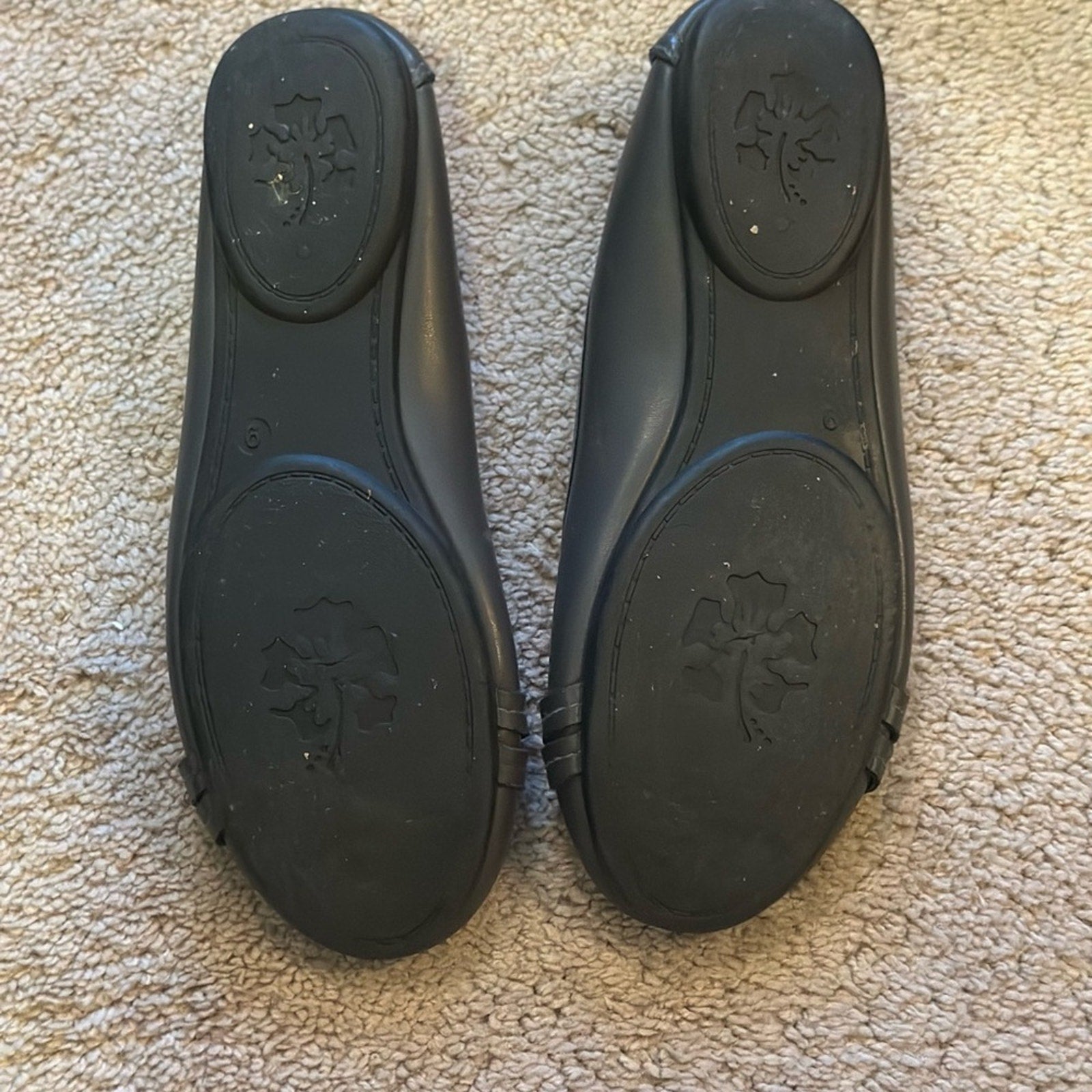 Harborsides Gaze Women Flat Leather Shoes - Memory Foam, Vegan Leather, Casual