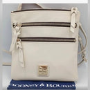 Dooney & Bourke Apollo Leather Triple Zip Crossbody Bag
NWT