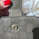 Gucci Compact wallet EUC