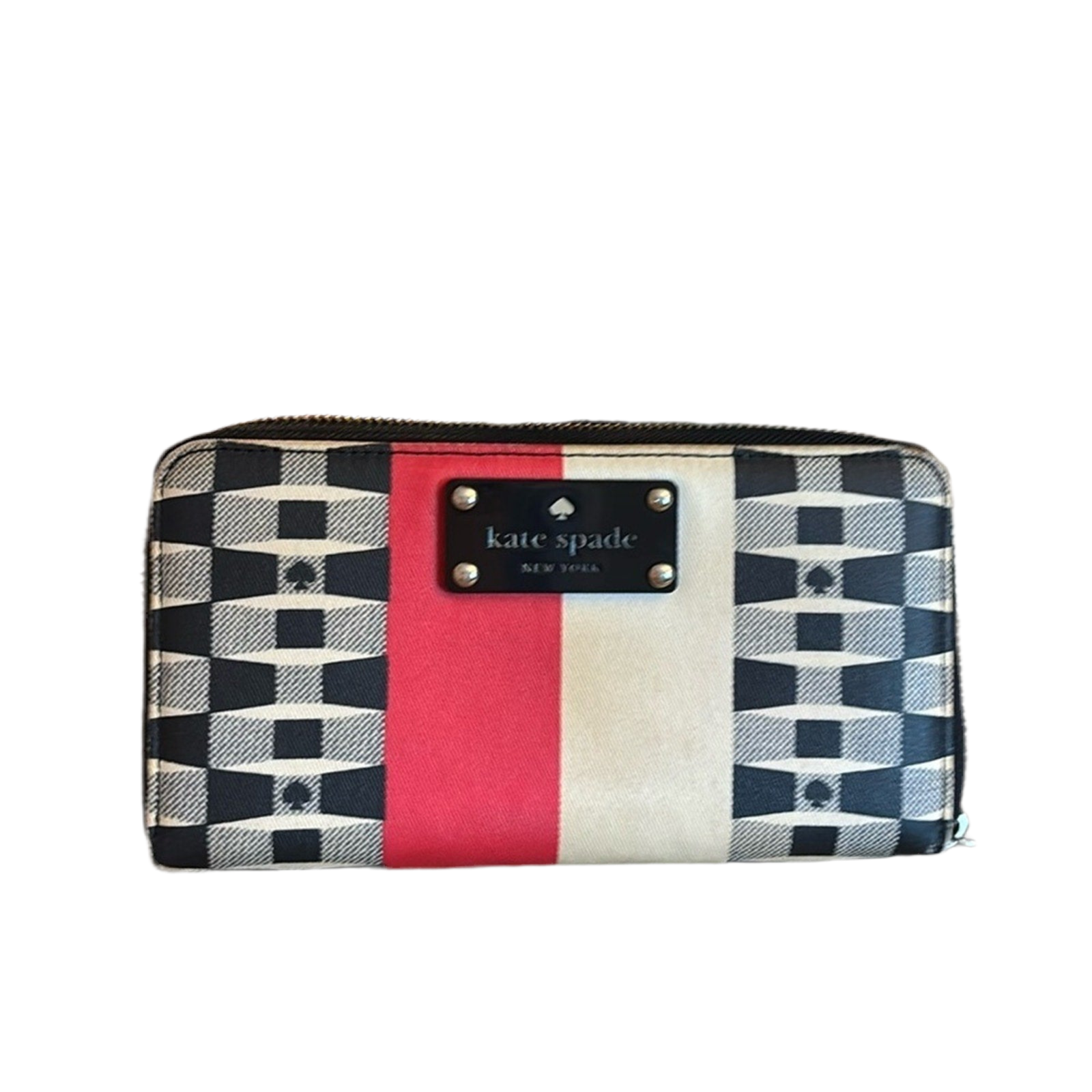 KATE SPADE ♠️ Penn Place Neda Zip Around Continental Wallet