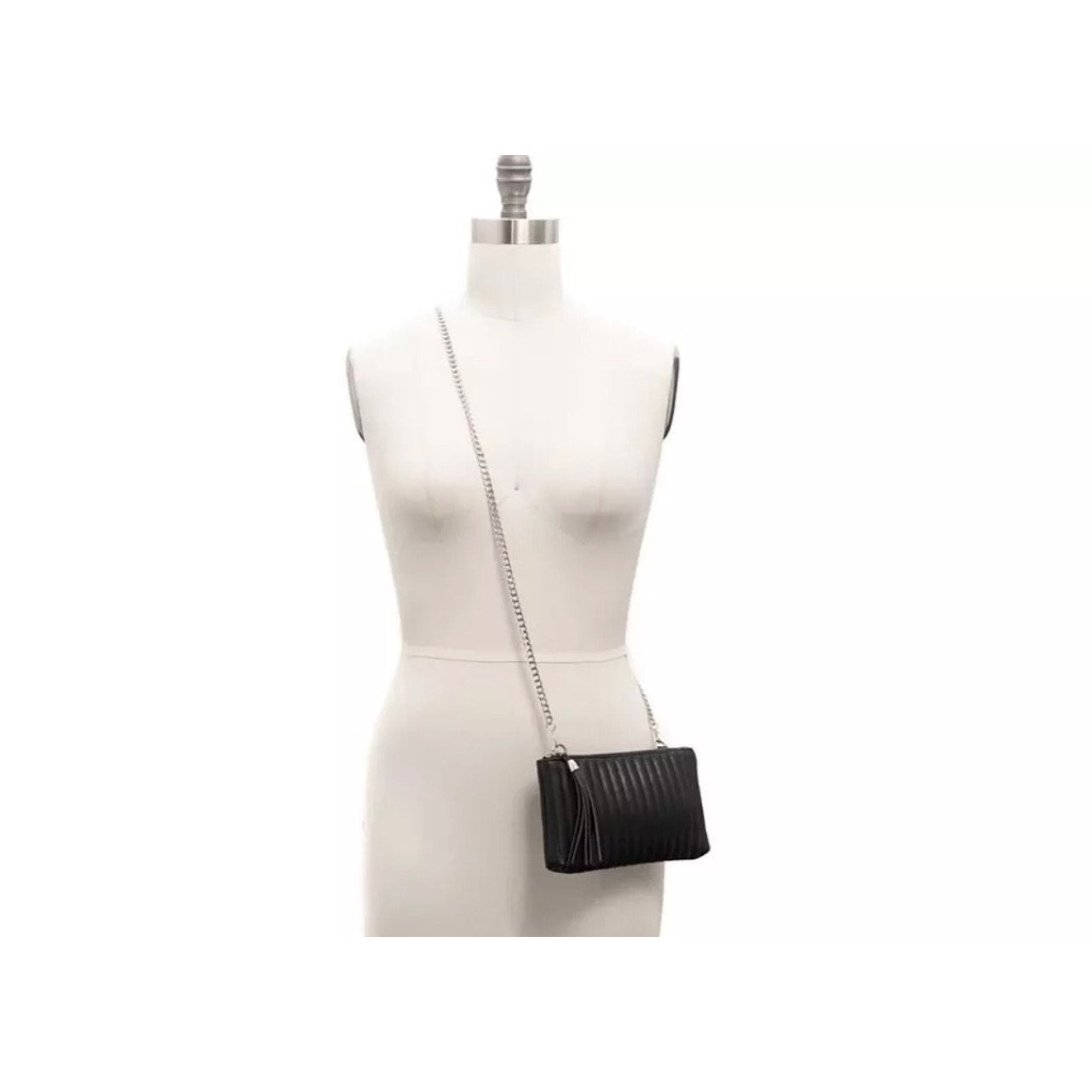 INC International Concepts quilted faux-leather women's belt bag/fanny pack & crossbody