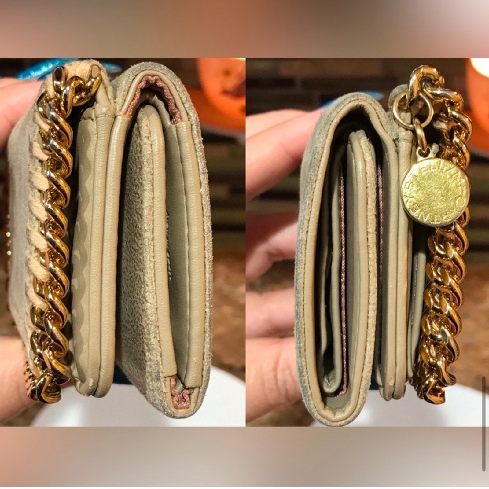 Stella McCartney Compact Trifold Wallet 🤩🔥❤️ EUC