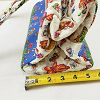 Floral Butterfly Print Women's Bag