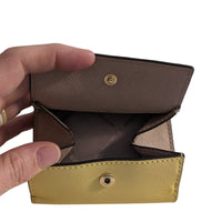 Michael Kors, Small Saffiano Leather Wallet, Daisy Yellow
