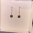 Betsey Johnson Gold Bow Earrings