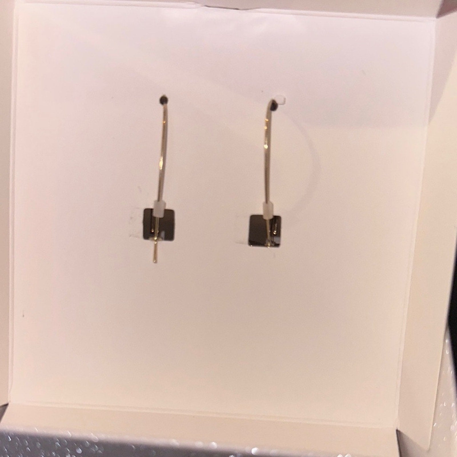Betsey Johnson Gold Bow Earrings