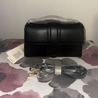 Black Kayla + Ava Cross body or clutch