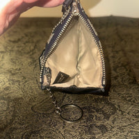 Coach Signature Canvas Card Holder