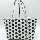 Michael Kors Polka Dot Tote Bag - Black and White