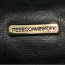 REBECCA MINKOFF Leather Chain Crossbody Bag black EUC
