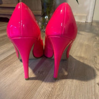 Worthington wor Zoe neon pink heels
