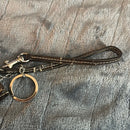 Coach Signature Vintage Keycard Holder Wristlet