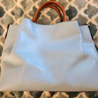 Dooney and Bourke Large Barlow Caribbean Blue