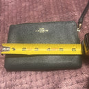 Green Coach Wristlet NWOT; NO CALLOUTS