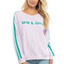 Wildfox SPIN & JUICE SOMMERS SWEATER $108.00 USD MSRP - X Small_SOLD-OUT ONLINE