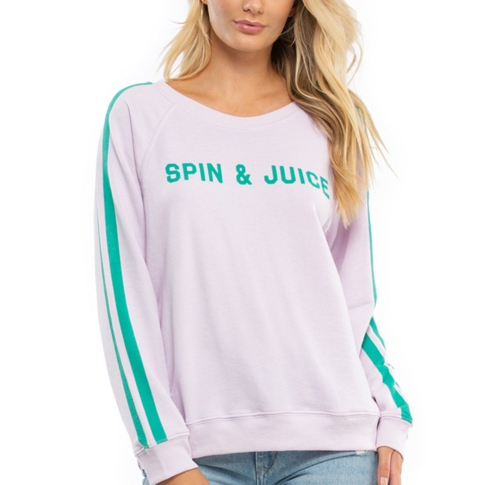 Wildfox SPIN & JUICE SOMMERS SWEATER $108.00 USD MSRP - X Small_SOLD-OUT ONLINE