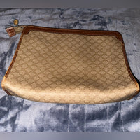 Brown and Tan Designer Men's Bag