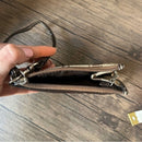 Coach Signature Vintage Keycard Holder Wristlet