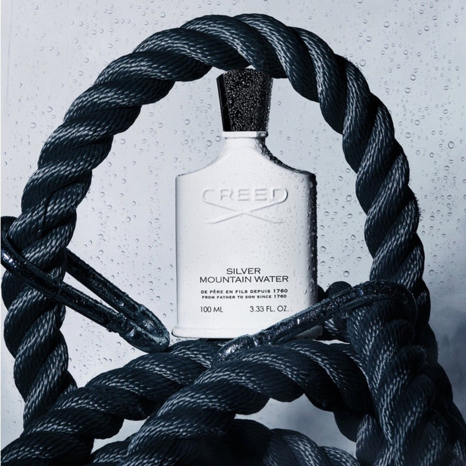 Creed Silver Mountain Water Fragrance New - box - 100ML / 3.33 FL OZ