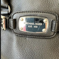 Michael Kors Hamilton large Size Black Leather