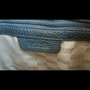 Michael Kors Black Leather Purse Handbag Snap Buckle Early 2000's Model