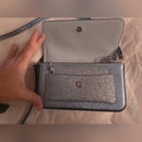 Kate Spade ♠️ Duo crossbody Glitter metallic purse NWT