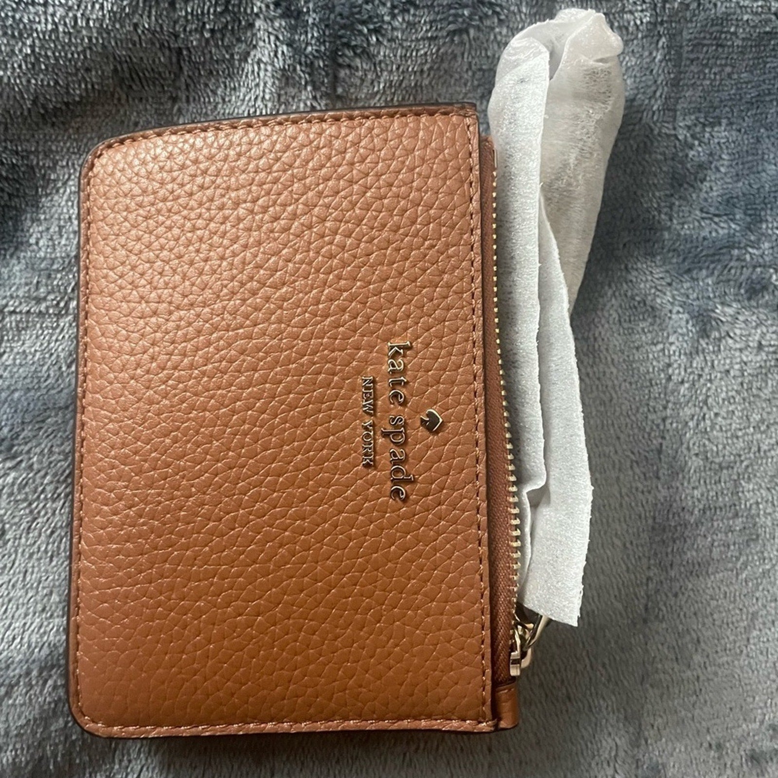 Kate Spade ♠️ Brown Leather Wallet