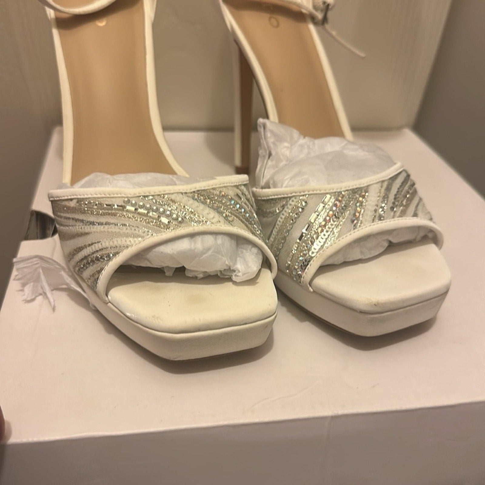 ALDO WICOETHIEL size 9 heels
