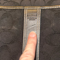 Coach Black Unisex Crossbody Bag
