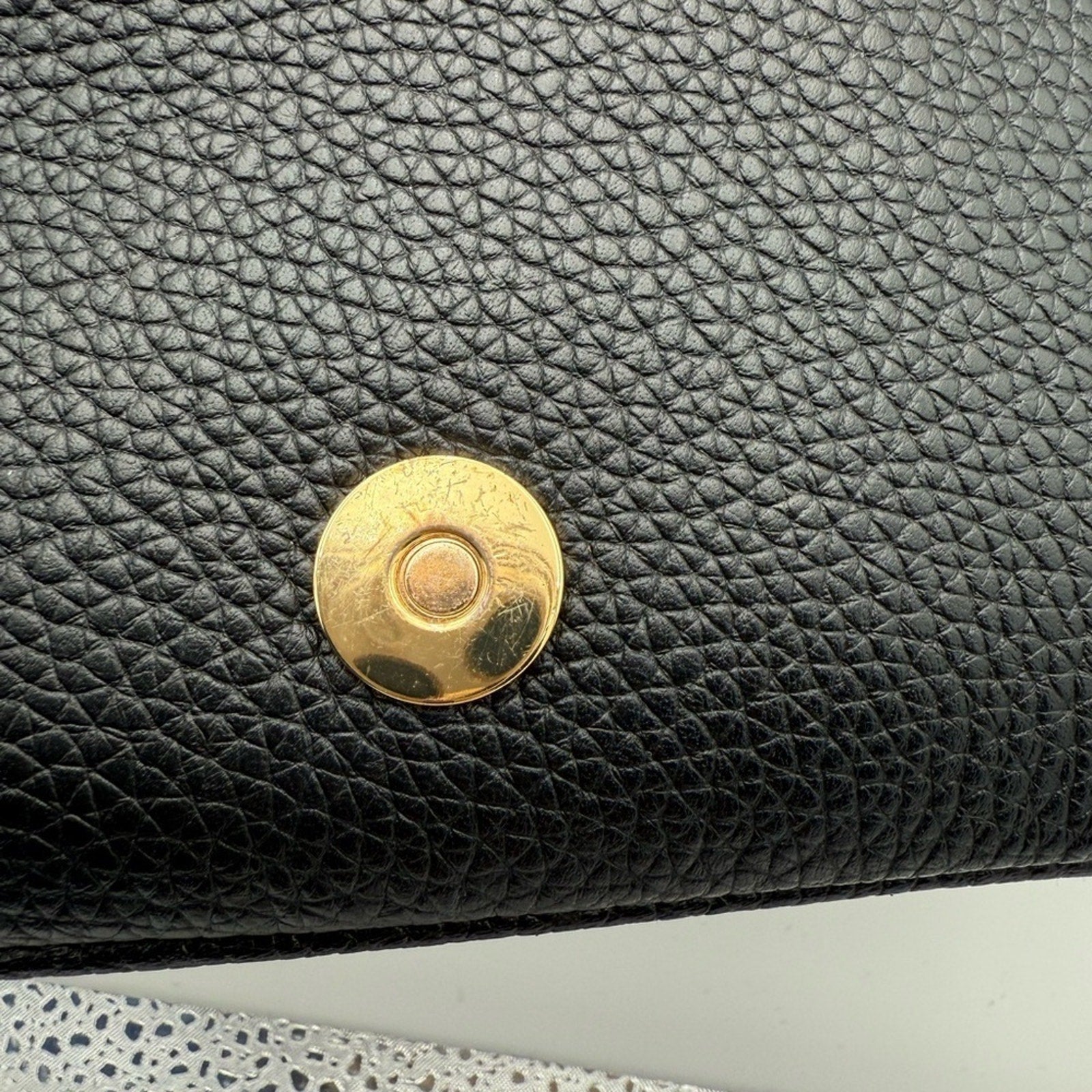 Tory Burch leather Thea Clutch Crossbody - NWOT