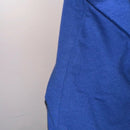 Women's Blue Sleeveless Top