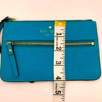 Kate Spade ♠️ New York Blue Wristlet