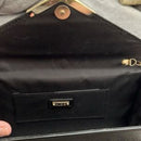 Aldo Black Patent Leather Clutch