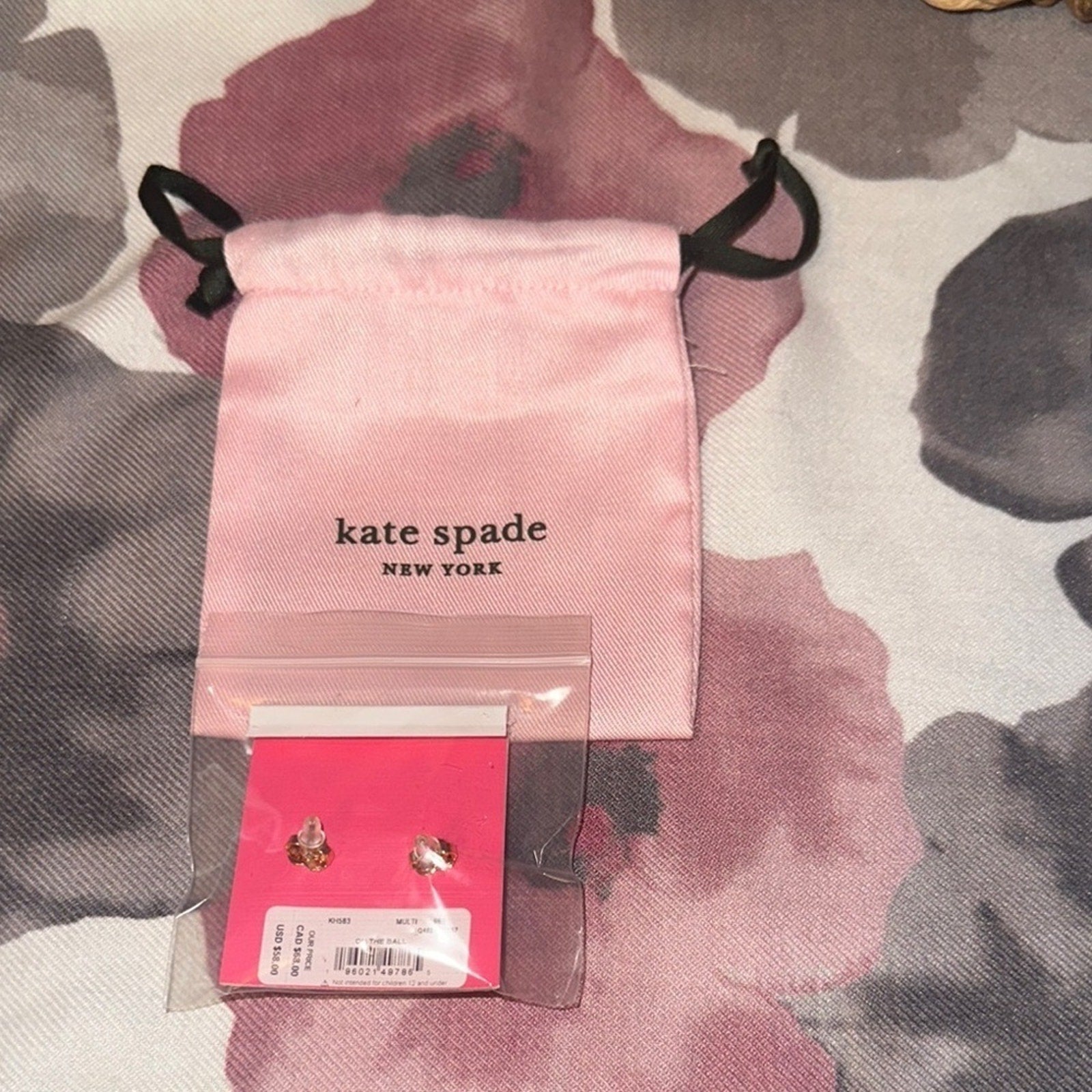 Kate Spade Multicolor Stud Earrings