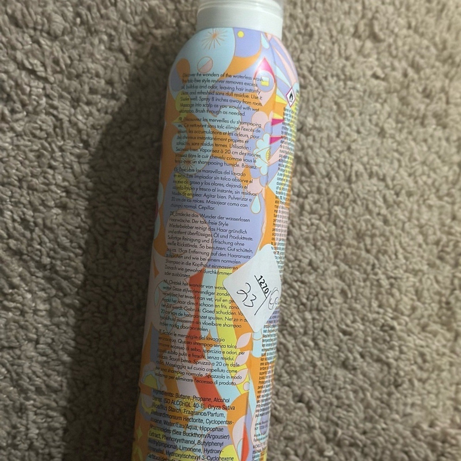 Amika Perk Up Dry Shampoo